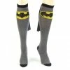 Bioworld Socks Womens Knee High Batman Cape Sock