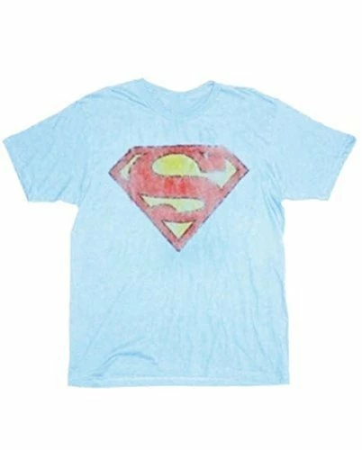Changes Shirts / Tops Superman Logo Distressed T-shirt 3 Changes Shirts / Tops Superman Logo Distressed T-shirt