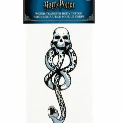 GBG Accessories / Footwear Harry Potter Dark Mark Water Transfer Body Tattoo
