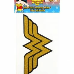 GBG Accessories / Footwear Wonder Woman Peel And Stick Temporary Arm Tattoo