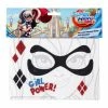GBG Harley Quinn Peel And Stick Face Tattoos Accessories / Footwear