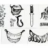 GBG Suicide Squad The Joker Water Transfer Body Tattoos Accessories / Footwear 2 GBG Suicide Squad The Joker Water Transfer Body Tattoos Accessories / Footwear