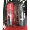 GBG Harley Quinn Red And Black Hair Spray Kit Accessories / Footwear