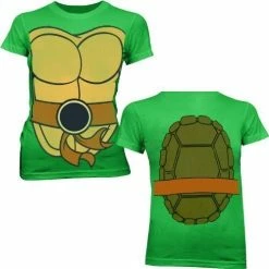 Mighty Fine TMNT Teenage Mutant Ninja Turtles Juniors T-shirt