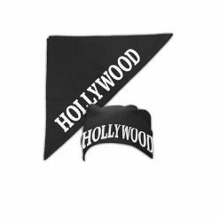 Art Box Accessories / Footwear Hulkamania Hollywood Black Bandana