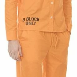 Underboss MOVIES Suicide Squad Site Bravo Detainee Costume Set
