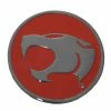 Changes Thundercats Head Logo Metal Belt Buckle