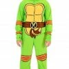 Underboss TMNT Michelangelo Green Union Suit