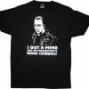 Art Box SNL Christopher Walken More Cowbell T-shirt 2 Art Box SNL Christopher Walken More Cowbell T-shirt