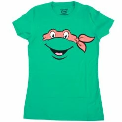 Mighty Fine TMNT Teenage Mutant Ninja Turtles Big Face T-shirt 8 Mighty Fine TMNT Teenage Mutant Ninja Turtles Big Face T-shirt