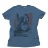 Junk Food Shirts / Tops Captain America Distressed Face T-Shirt