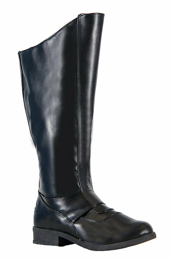 Costume Agent Superhero Gotham Black Costume Boots Footwear 4 Costume Agent Superhero Gotham Black Costume Boots Footwear