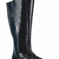 Costume Agent Superhero Gotham Black Costume Boots Footwear 8 Costume Agent Superhero Gotham Black Costume Boots Footwear
