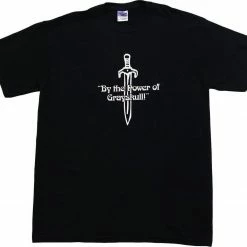 Art Box He-Man By The Power Of Grayskull T-shirt Animation