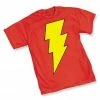 Graphits Designs Captain Marvel Shazam! Symbol T-Shirt Shirts / Tops 1 Graphits Designs Captain Marvel Shazam! Symbol T-Shirt Shirts / Tops