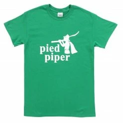 Art Box Shirts / Tops Pied Piper Green T-Shirt