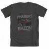 Mighty Fine Star Trek Set Phasers To Bacon T-Shirt Shirts / Tops