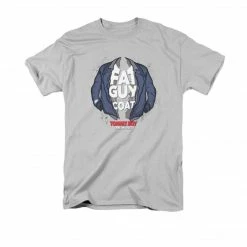 Trevco Shirts / Tops Tommy Boy Fat Guy Little Coat T-Shirt