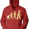 Costume Agent Robot Evolution Hooded Sweatshirt Hoodie
