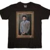 Ripple Junction Seinfeld The Kramer Framed T-shirt Men's Shirts
