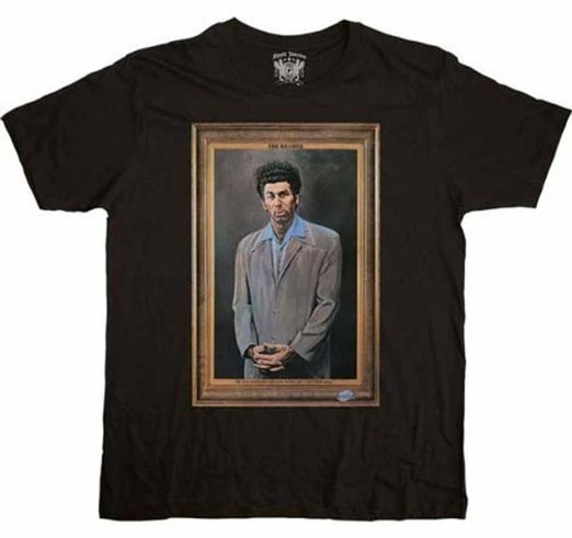 Ripple Junction Seinfeld The Kramer Framed T-shirt Men's Shirts 3 Ripple Junction Seinfeld The Kramer Framed T-shirt Men's Shirts