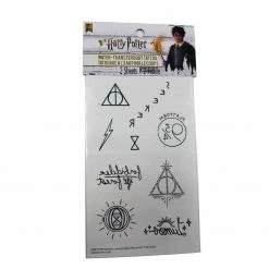 GBG Harry Potter Temporary Transfer Body Tattoos Accessories / Footwear