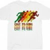 Trevco Shirts / Tops The Flash Running Repeat White T-shirt