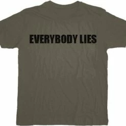 Art Box House M.D. Everybody Lies T-shirt Shirts / Tops