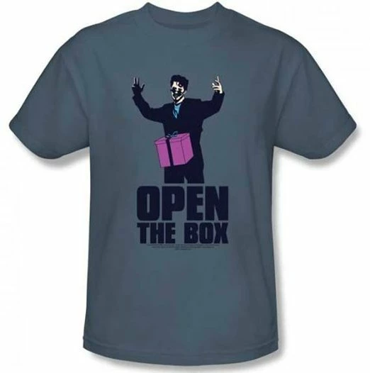 Trevco Saturday Night Live Open The Box Slate T-shirt Shirts / Tops 3 Trevco Saturday Night Live Open The Box Slate T-shirt Shirts / Tops