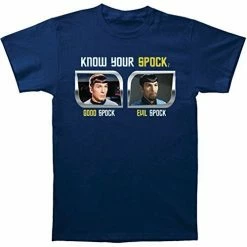 Trevco Shirts / Tops Star Trek Know Your Spock T-shirt