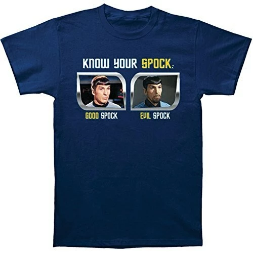 Trevco Shirts / Tops Star Trek Know Your Spock T-shirt 3 Trevco Shirts / Tops Star Trek Know Your Spock T-shirt