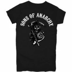 Changes SOA Arched Reaper Juniors Fitted T-Shirt