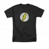 Changes Men's Shirts The Flash Lightning Bolt Distressed Logo T-Shirt