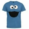 Mighty Fine Cookie Monster Face Toddlers T-shirt