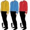Vendor-unknown Pajamas / Underwear Star Trek Uniform Union Suit Pajama