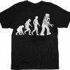 Art Box Shirts / Tops Theory Of Evolution Robot Evolution T-shirt