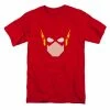 Trevco Justice League America Flash Head T-Shirt 1 Trevco Justice League America Flash Head T-Shirt