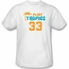 Vendor-unknown Flint Tropics 33 Jackie Moon White T-Shirt 1 Vendor-unknown Flint Tropics 33 Jackie Moon White T-Shirt