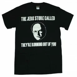 Ripple Junction Men's Shirts Seinfeld The Jerk Store George T-shirt