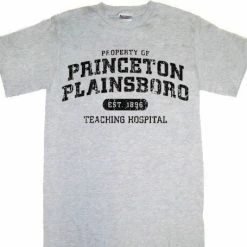 T-Line M.D. Property Of Princeton Plainsboro T-shirt