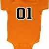 Artbox 01 General Lee Baby Romper Infant Snapsuit