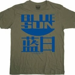 Ripple Junction Serenity Blue Sun T-shirt Shirts / Tops