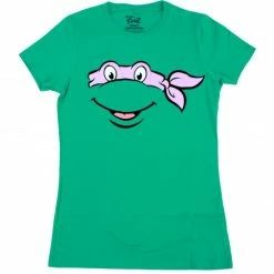 Mighty Fine TMNT Teenage Mutant Ninja Turtles Big Face T-shirt 9 Mighty Fine TMNT Teenage Mutant Ninja Turtles Big Face T-shirt