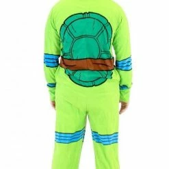 Underboss TMNT Leonardo Green Union Suit Pajamas / Underwear