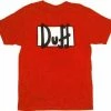 Changes Shirts / Tops Simpsons Duff Beer Red T-shirt 2 Changes Shirts / Tops Simpsons Duff Beer Red T-shirt