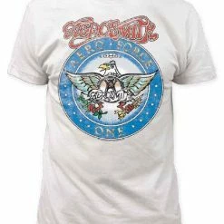 Impact Wayne's World Aerosmith Aero Force Short Sleeve T-shirt Tee