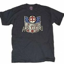 Vendor-unknown The Greatest American Hero Vintage T-shirt