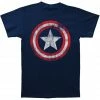 Mad Engine Captain America Star Distressed Logo T-shirt 1 Mad Engine Captain America Star Distressed Logo T-shirt