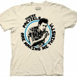 Ripple Junction Shirts / Tops Kramer These Pretzels Are Making Me Thirsty T-shirt