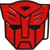 Vendor-unknown Animation Transformers Autobot Metal Belt Buckle